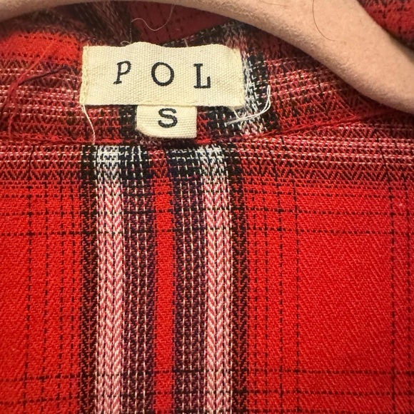 POL Oversized Lace Up Tunic - Picture 6 of 7